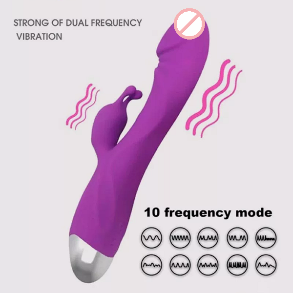 Romeo Dual-Stimulation Rabbit Vibrator