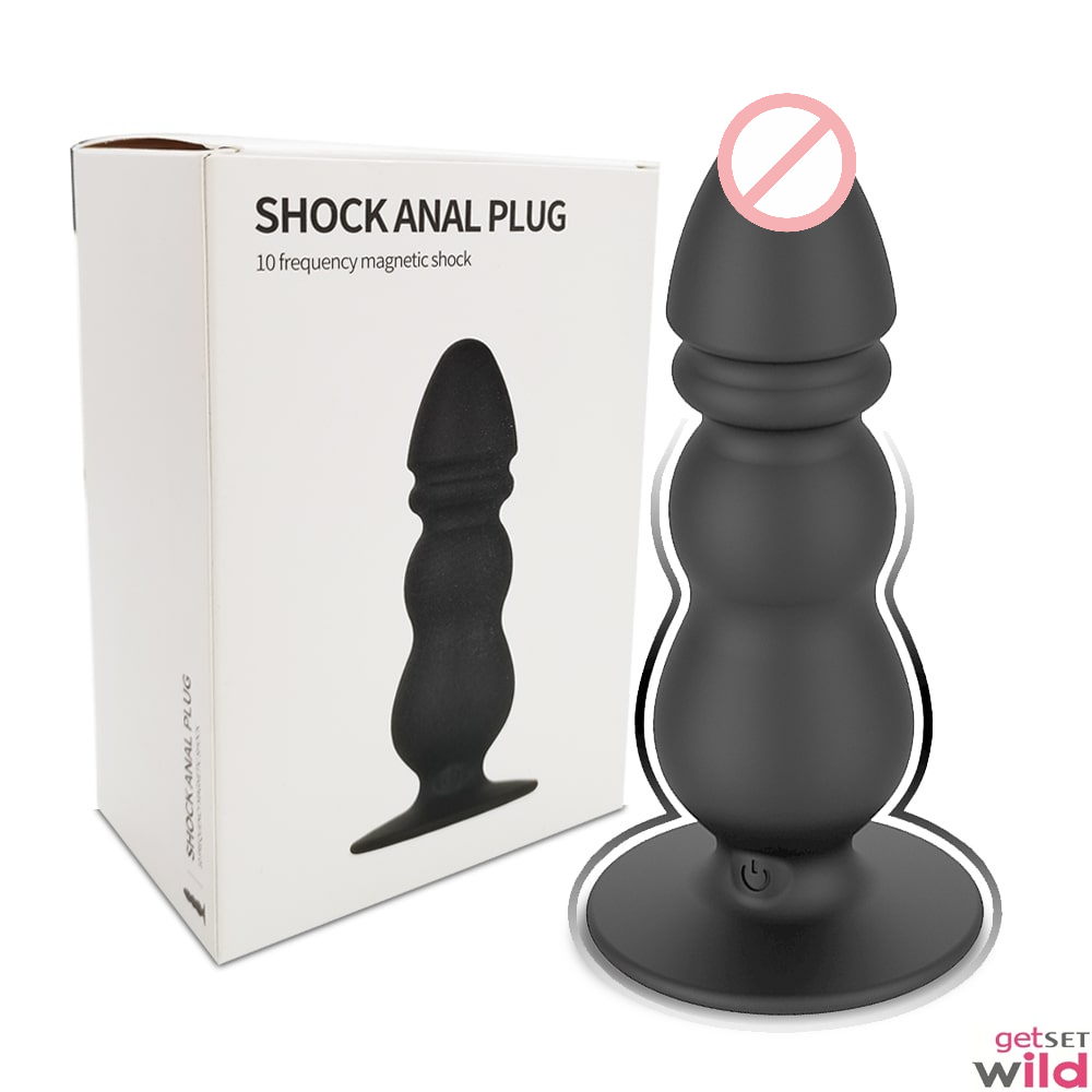 Spark Pro Remote-Controlled E-Stim Anal Plug