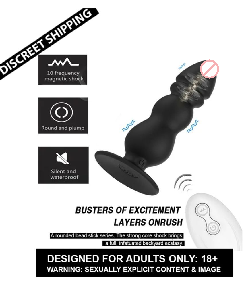 Spark Pro Remote-Controlled E-Stim Anal Plug