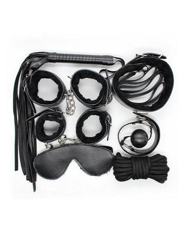 Midnight Escape 7-Piece Essential Bondage Kit