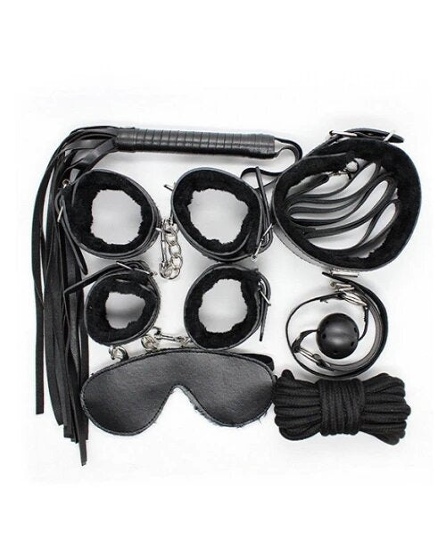 Midnight Escape 7-Piece Essential Bondage Kit