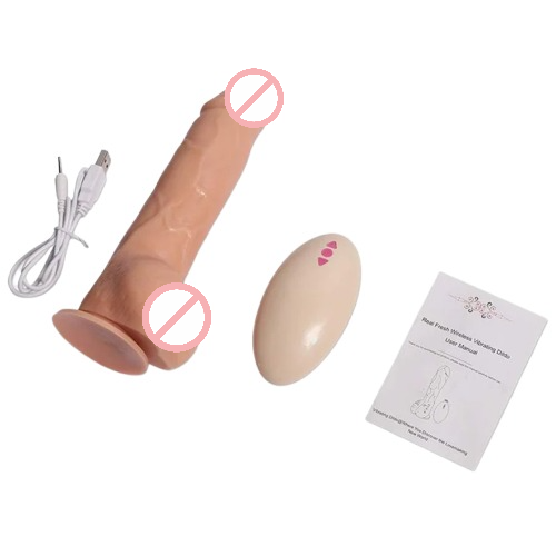 Big Detective – Wireless Remote Control Vibrating Dildo