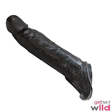 Onyx Jumbo Girth-Enhancing Sleeve & Extender