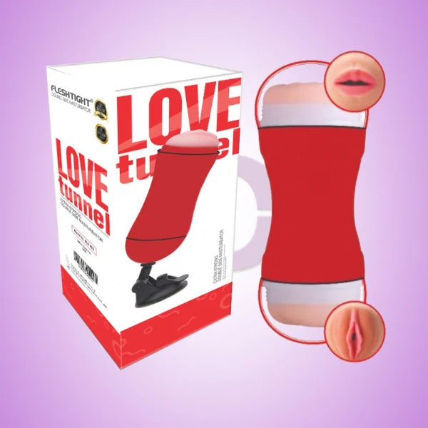 Dual-Entry Love Tunnel Masturbator